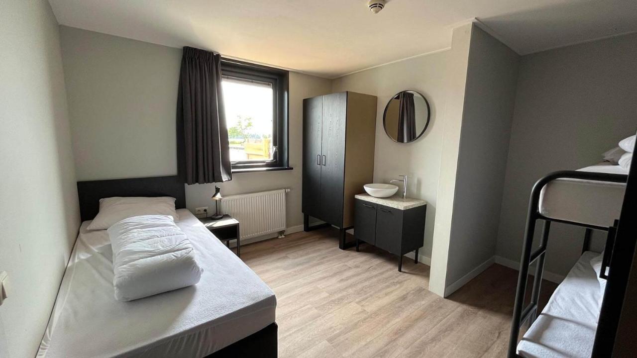 Watervilla It Beaken Heeg Esterno foto